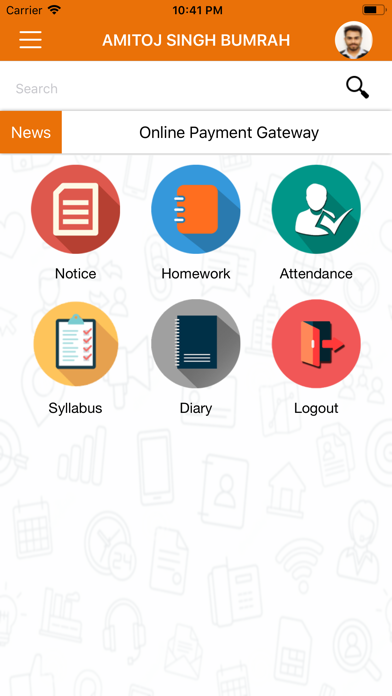 eSSMS School App screenshot 3