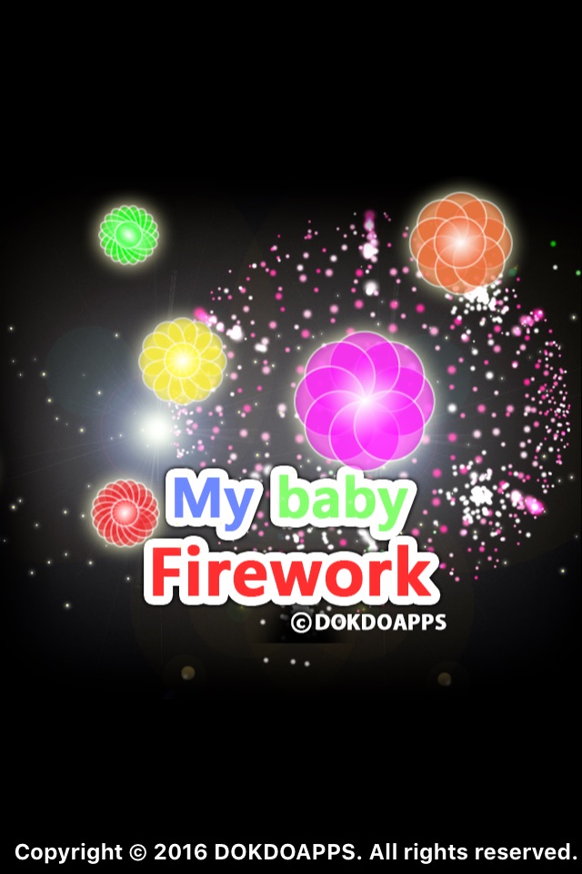 My baby Firework screenshot 2