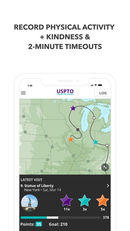 USPTO Coast to Coast