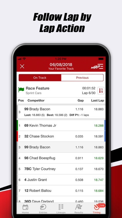 MyRacePass screenshot-9