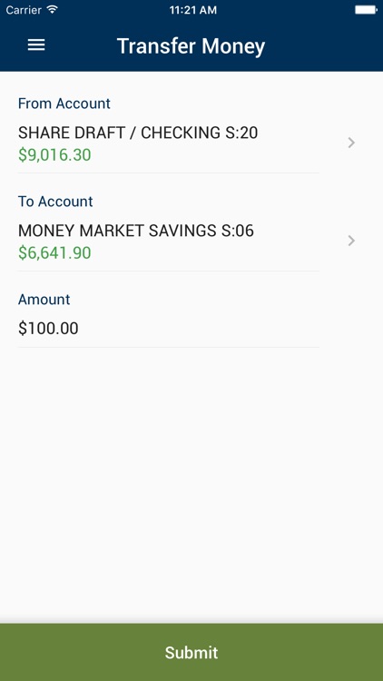 Financial Plus CU Mobile App screenshot-4