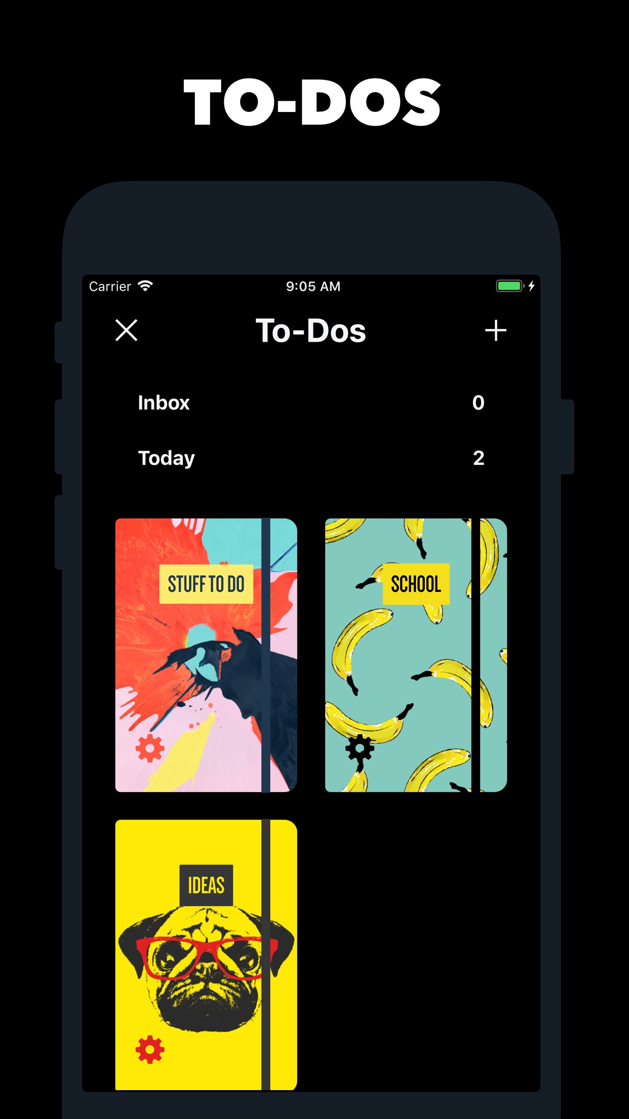 Screenshot do app Vantage Calendar