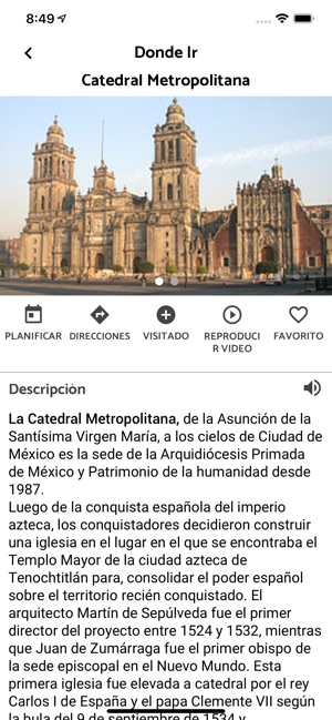 Descubre Ciudad de Mexico CDMX(圖4)-速報App