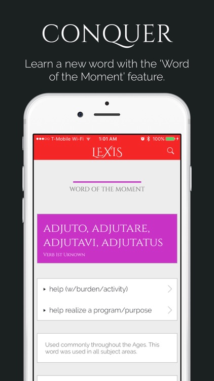 Lexis by RedRoma screenshot-3