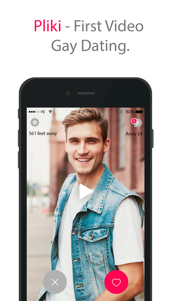 App iPhone για γκέι dating