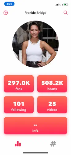 Captura 2 TikPush:Boost followers, fans iphone