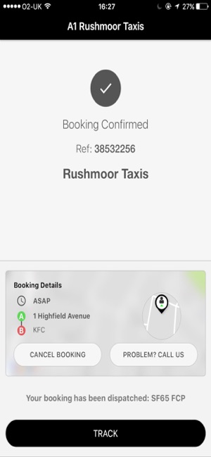 A1 Rushmoor Taxis(圖4)-速報App