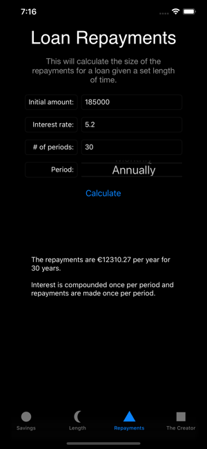 Savings and Loan Calculator(圖3)-速報App
