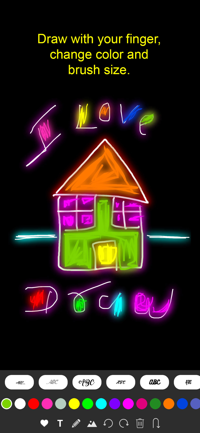 Kids Doodle Draw  Sketch