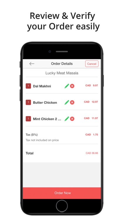 Lucky Meat Masala App