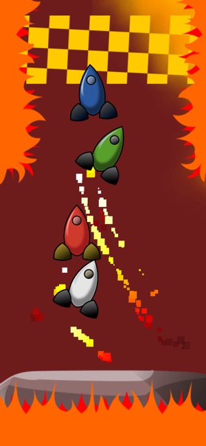 Rubber Rocket Racer(圖4)-速報App