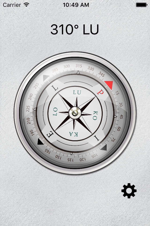 Beautiful Compass HD. screenshot 3