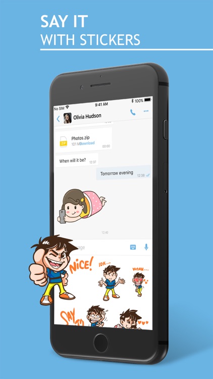 AEGEES messenger – call & chat screenshot-4