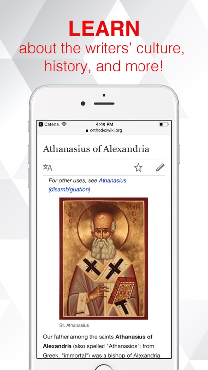 Catena: Bible & Commentaries