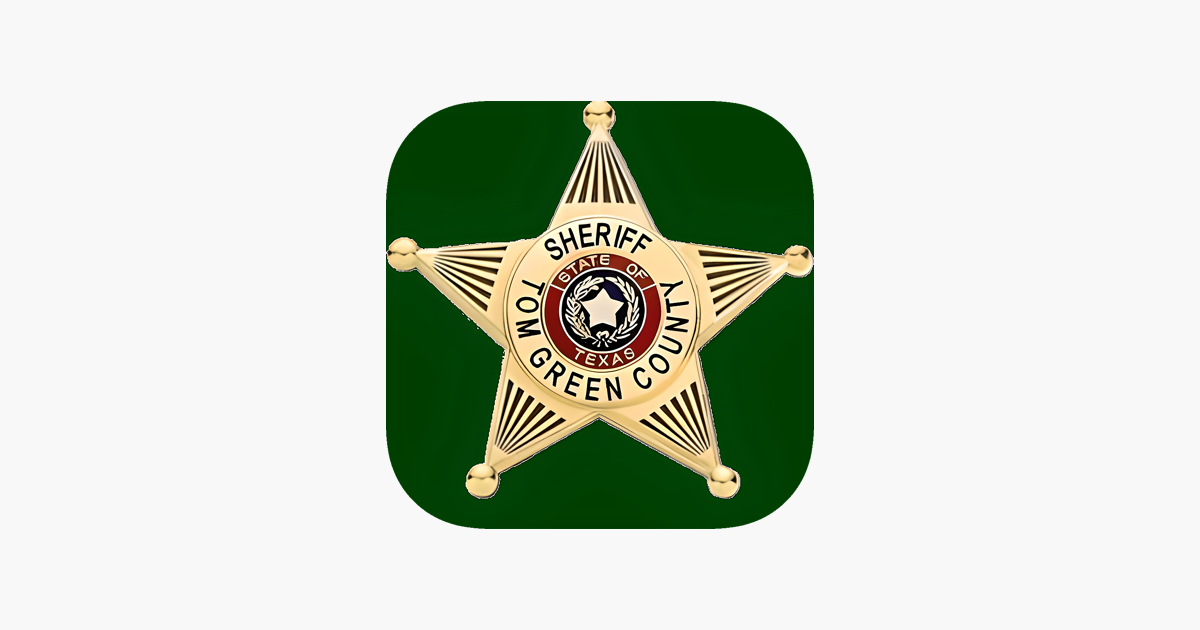 ‎Tom Green County TX Sheriff on the App Store