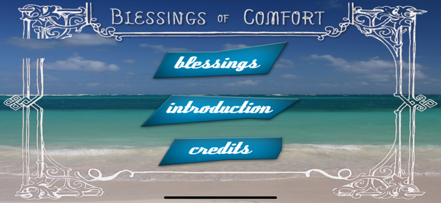 Blessings of Comfort(圖1)-速報App