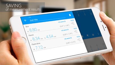 Ruler Pro. screenshot 2