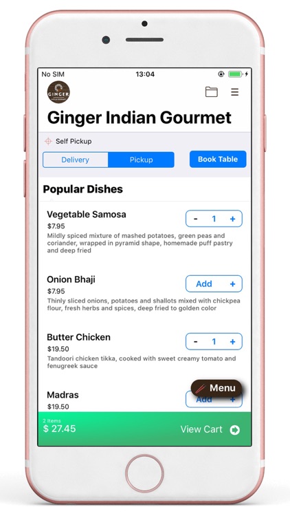 Ginger Indian Gourmet