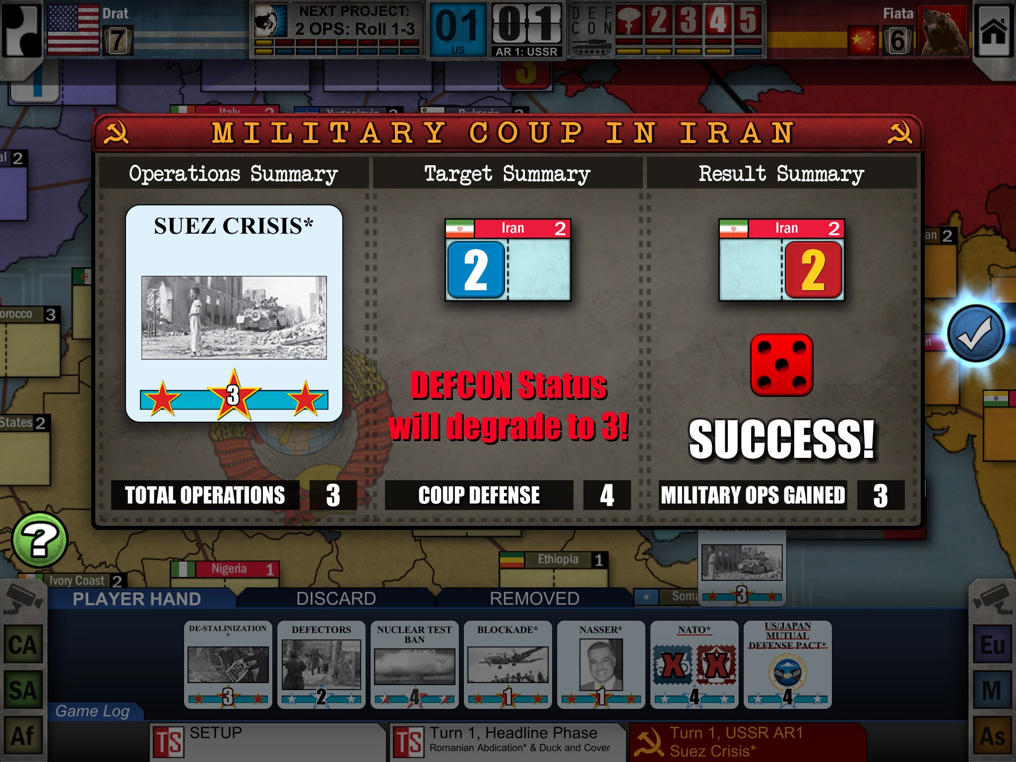 Twilight Struggle screenshot 4