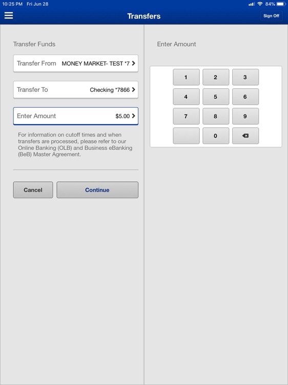 Business eBanking for iPad screenshot-4