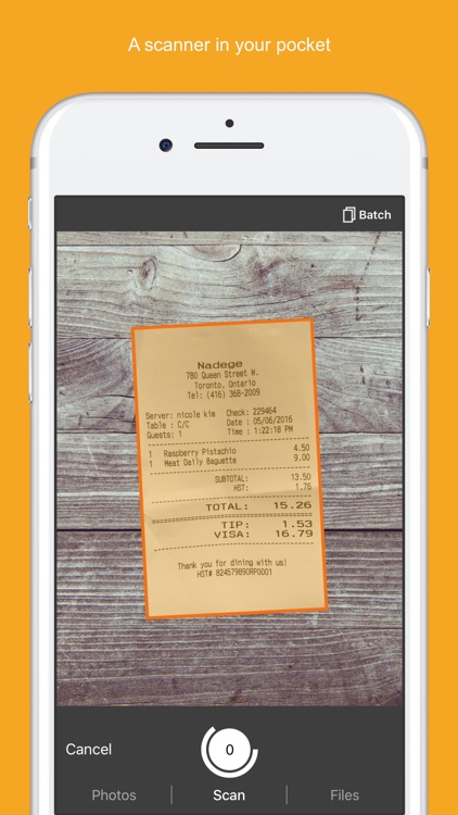 Genius Scan+ - PDF Scanner screenshot-0
