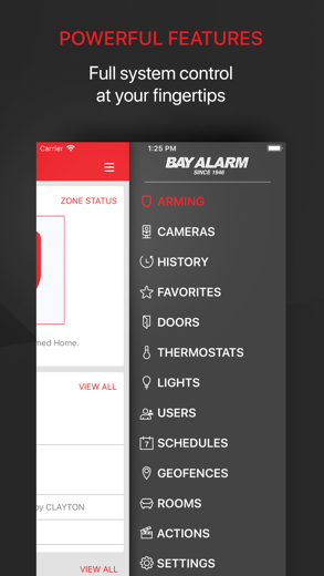 Bay Alarm Link capture d'écran 2