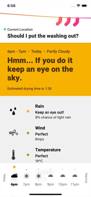 Should I Put The Washing Out?(圖2)-速報App