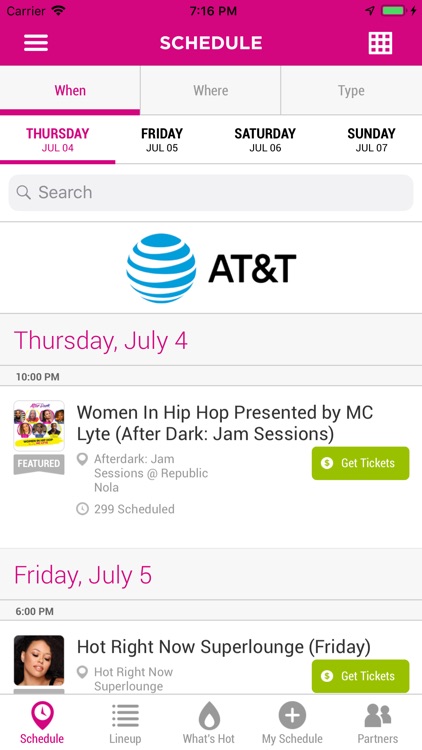 2019 ESSENCE Festival® screenshot-3