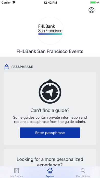 How to cancel & delete FHLBank San Francisco Events from iphone & ipad 2