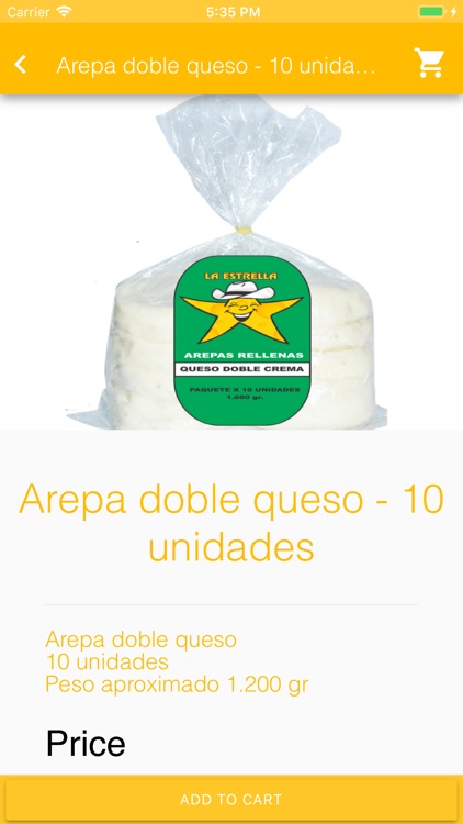 Arepas de Queso La Estrella screenshot-4