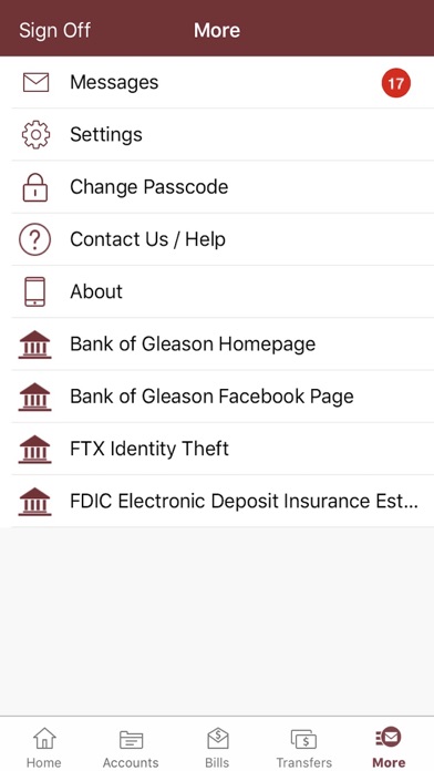 Bank of Gleason Mobile screenshot 4