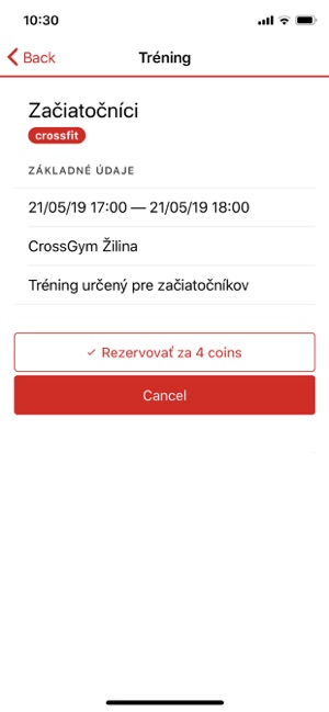 CrossGym Žilina(圖3)-速報App