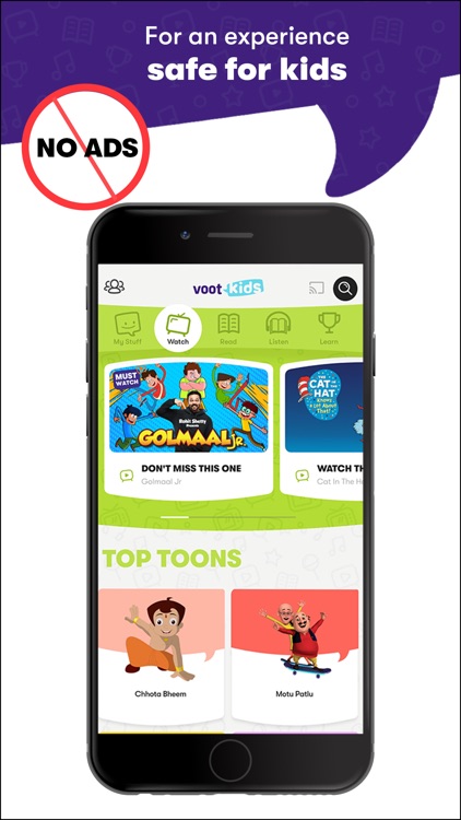 Voot Kids-The Fun Learning App screenshot-7