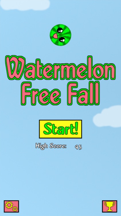 Watermelon Free Fall screenshot-0