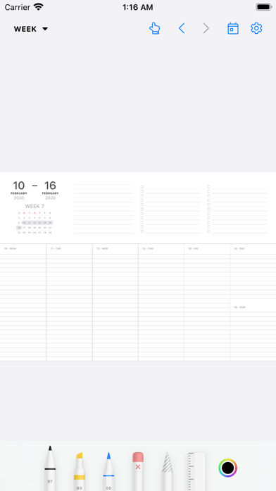 Pencil Planner & Draw Calendarのおすすめ画像5
