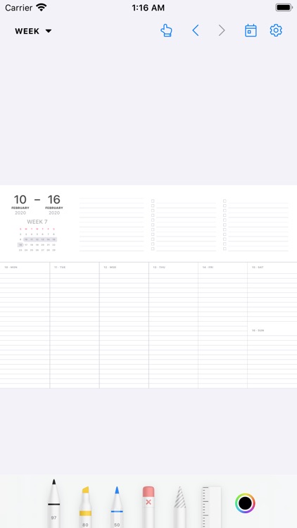 Pencil Planner & Draw Calendar screenshot-4