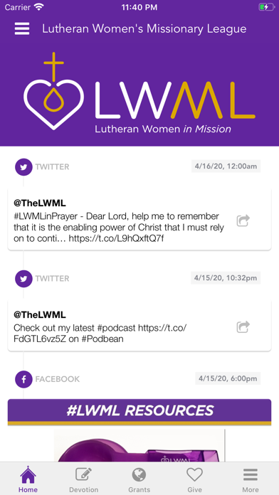 LWML screenshot 2