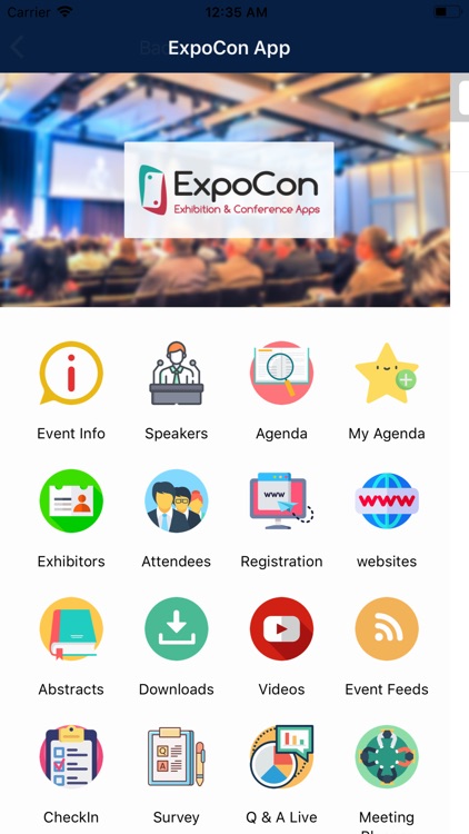 ExpoCon Event App