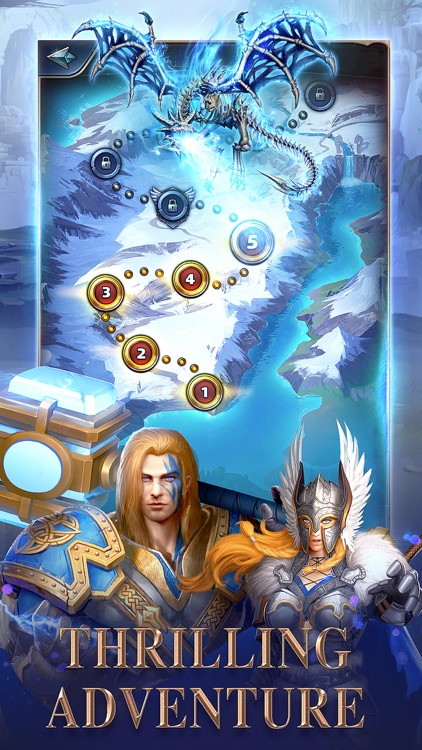 MythWars & Puzzles:RPG Match 3 screenshot-5
