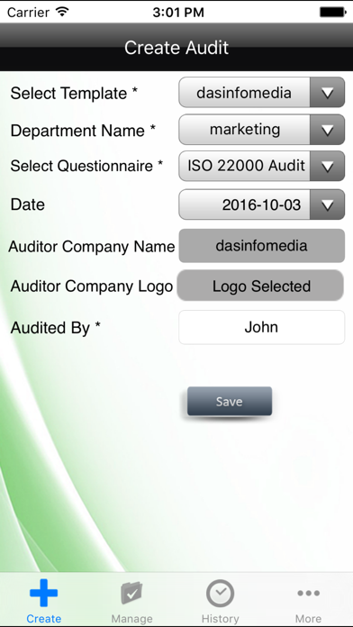 How to cancel & delete ISO 22000- Internal Food Safety Management Audit from iphone & ipad 2