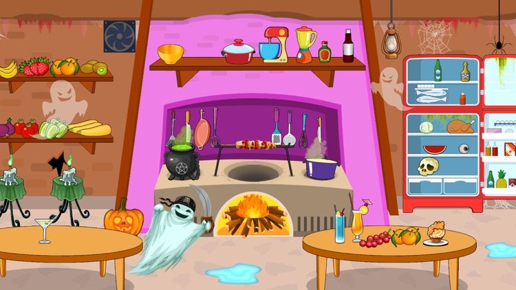 Pretend Play Ghost Town screenshot-4