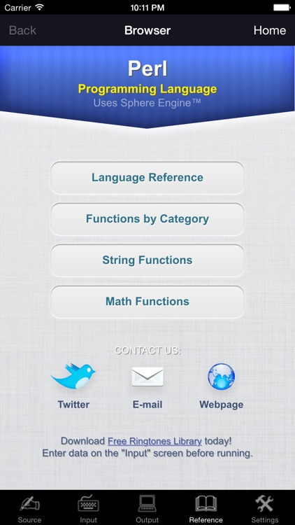 Perl Programming Language screenshot-3