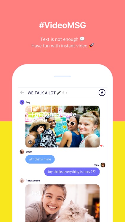 SMOOTHY - Group Video Chat