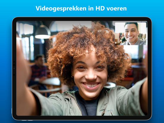 Skype voor iPad iPad app afbeelding 1