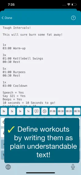 Game screenshot Ultra Intervals Workout Timer hack
