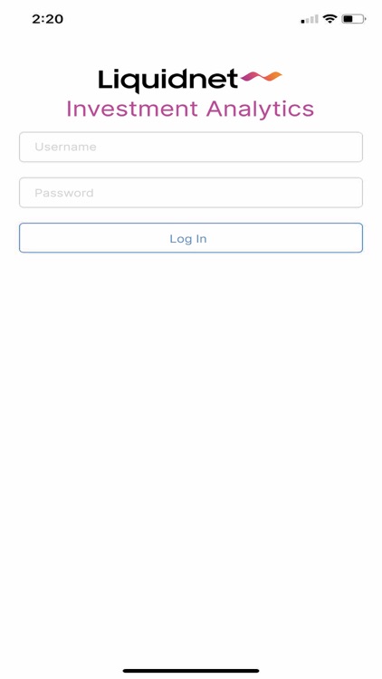 Liquidnet Investment Analytics