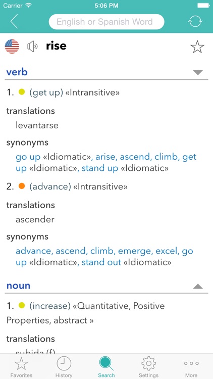 English Spanish Dictionary L.
