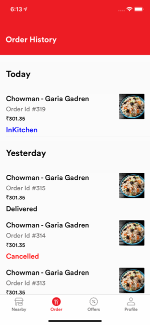 Chowman Food Delivery(圖3)-速報App