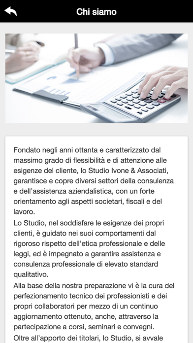 Studio Ivone e Associati screenshot 2