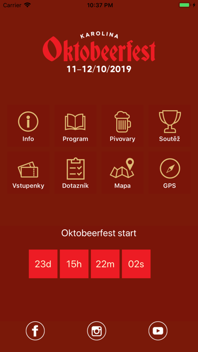 How to cancel & delete Oktobeerfest Karolina from iphone & ipad 2